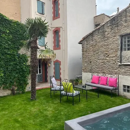 La Casa Consuelo ~ Piscine ~ Jardin ~ Centre * قرقشونه