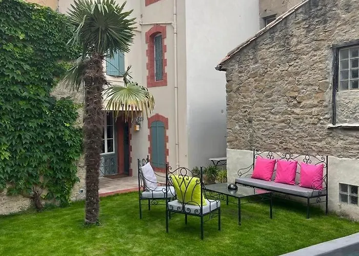 La Casa Consuelo ~ Piscine ~ Jardin ~ Centre * カルカソンヌ